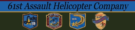 61st Assault Helicopter Company