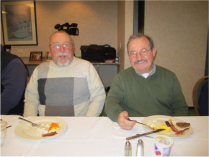 Ken and Mike 2009