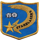 61st AHC Starblazers Badge