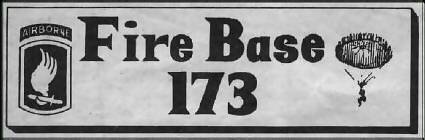 Fire Base 173rd Airborne